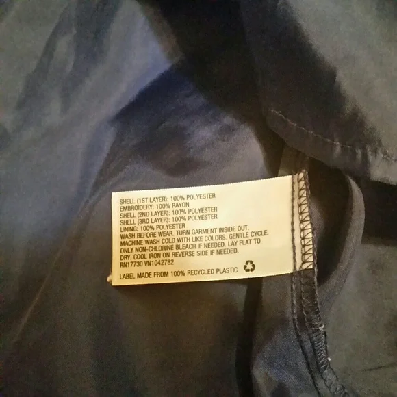 Cat & Jack lined navy blue tulle skirt w/kites,4/5 - Picture 3 of 7